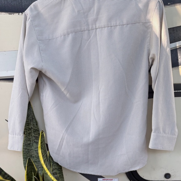 George Kids' Light Gray Button Down Shirt - Picture 4 of 4